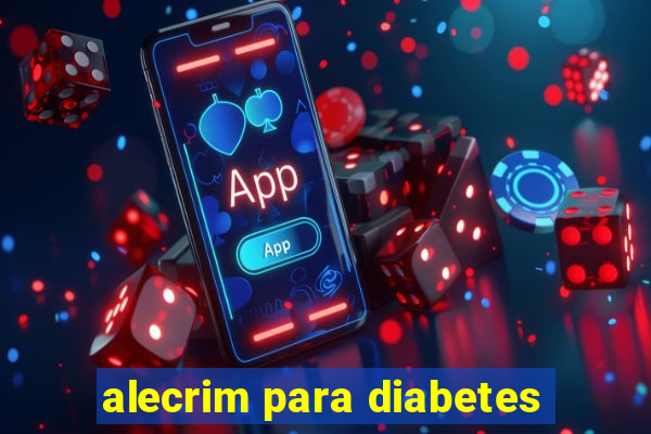 alecrim para diabetes